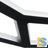 Подвесной светодиодный светильник Arte Lamp A2515SP-1BK