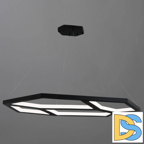 Подвесной светодиодный светильник Arte Lamp A2515SP-1BK