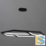 Подвесной светодиодный светильник Arte Lamp A2515SP-1BK