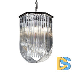 Подвесная люстра Delight Collection Murano Glass KR0116P-6 black