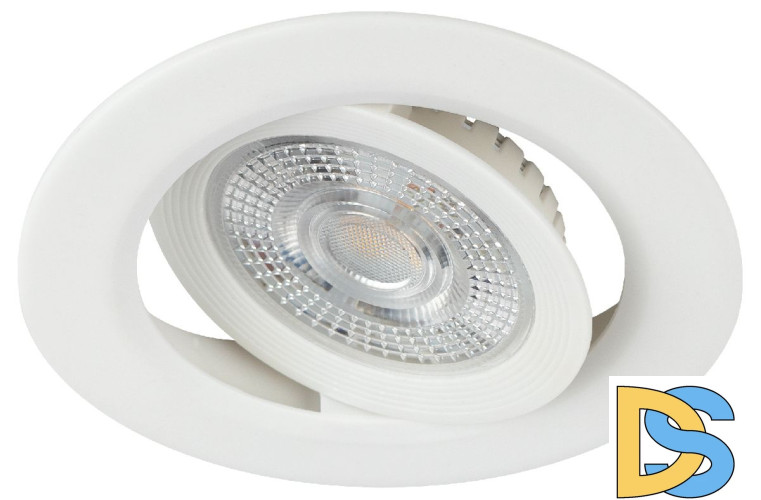 Встраиваемый светильник Эра KL LED 25A-5 3K WH Б0068128