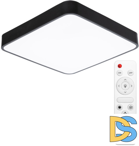 Потолочный светильник Arte Lamp A2663PL-1BK