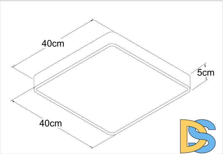 Потолочный светильник Arte Lamp A2663PL-1BK