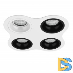 Встраиваемый светильник Lightstar D64606070707 (214646+214606+214607+214607+214607)