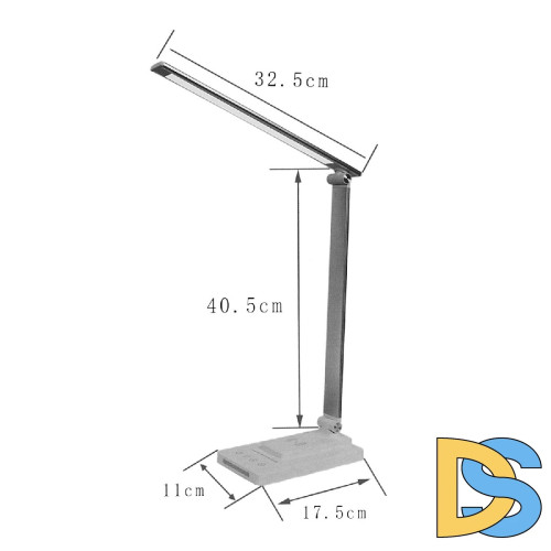 Настольная лампа Reluce 05501-0.7-01 WT