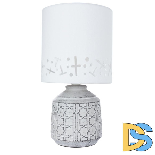 Настольная лампа Arte Lamp Bunda A4007LT-1GY