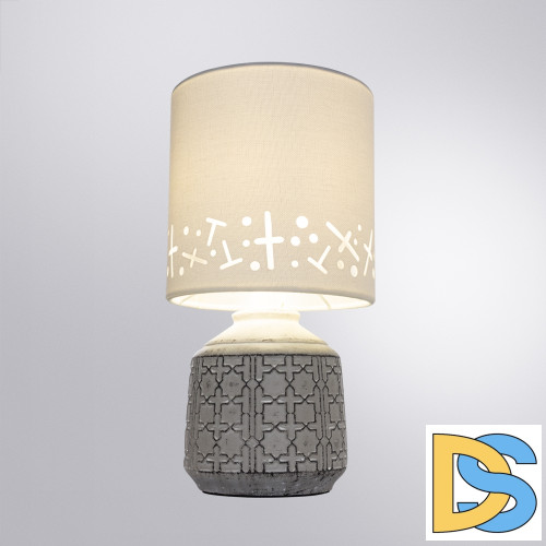Настольная лампа Arte Lamp Bunda A4007LT-1GY