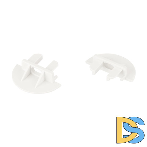 Заглушка Arlight для MIC-FS белая с отверстием 040731