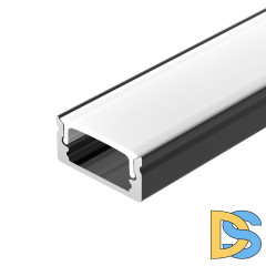 Профиль Arlight LINE-1708-2000 ANOD BLACK 040299