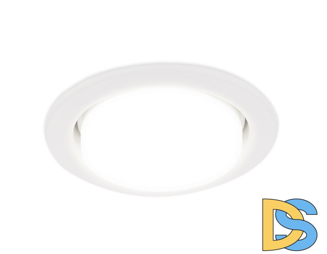 Встраиваемый светильник Ambrella Light GX53 Spot G101 W