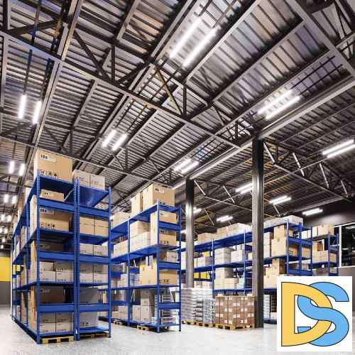 Линейный потолочный светильник Gauss Compact 143424236