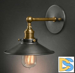 Бра ImperiumLoft Cone 20th c.Factory filament 84835-22