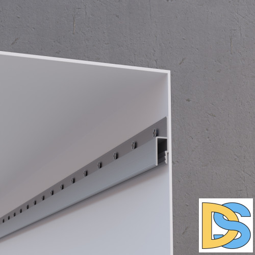 Алюминиевый профиль для натяжного потолка Apeyron 08-61