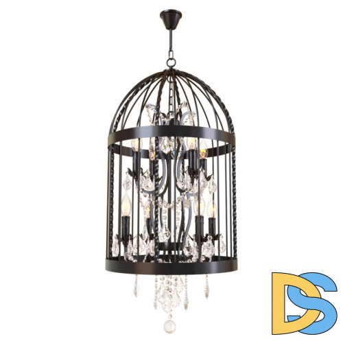 Подвесная люстра LOFT IT Vintage birdcage Loft1891/8