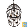 Подвесная люстра LOFT IT Vintage birdcage Loft1891/8