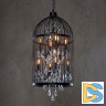 Подвесная люстра LOFT IT Vintage birdcage Loft1891/8