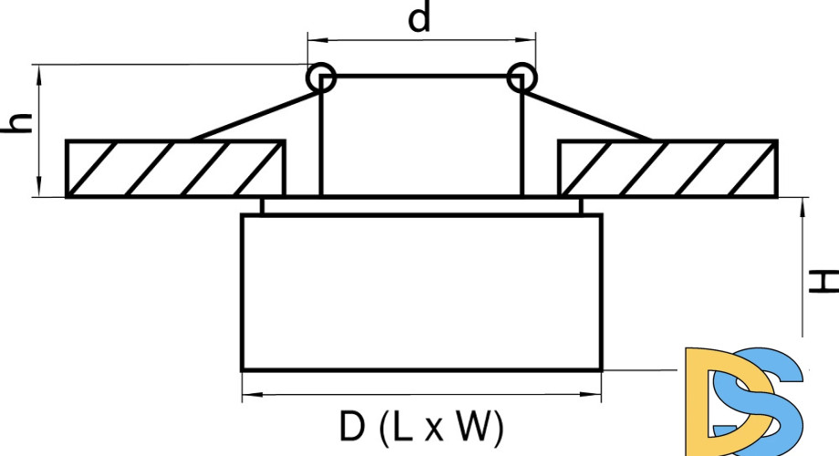 Встраиваемый светодиодный светильник Lightstar Artico 070232