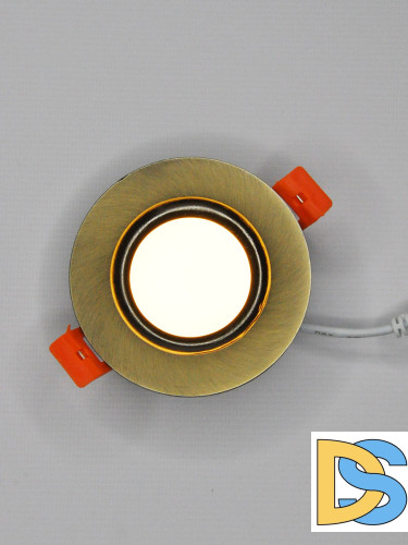 Встраиваемый светильник Elvan VLS-5002-5W-WW-Br