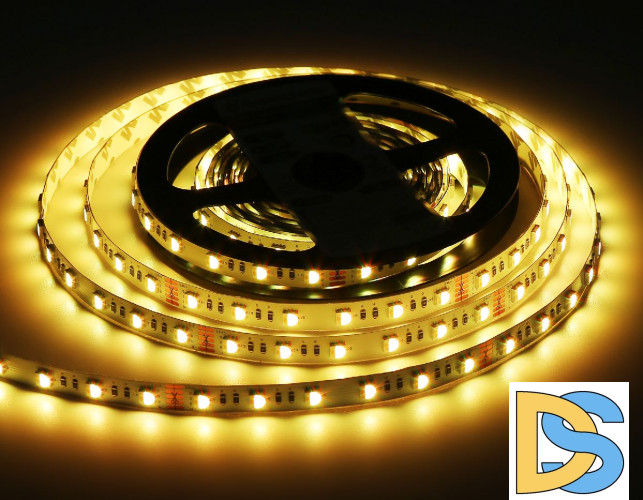 Светодиодная лента Ambrella Light Illumination 24В 5050 10Вт/м RGBW+4500K 5м IP20 GS4402