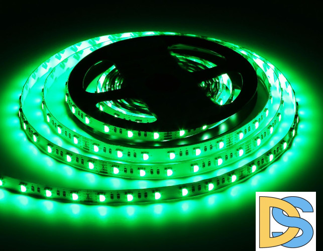 Светодиодная лента Ambrella Light Illumination 24В 5050 10Вт/м RGBW+4500K 5м IP20 GS4402