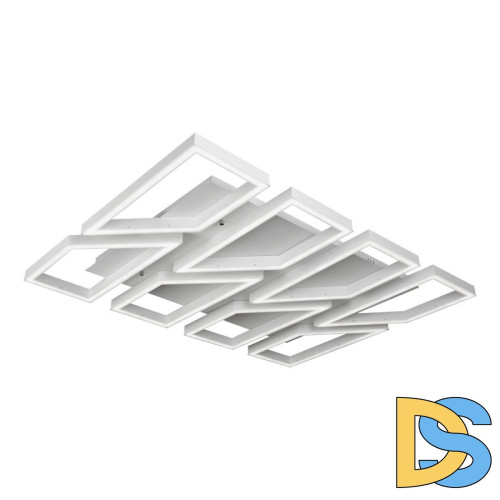 Потолочная светодиодная люстра iLedex Stellar 8302-1050X810B-X-T WH