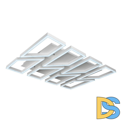 Потолочная светодиодная люстра iLedex Stellar 8302-1050X810B-X-T WH
