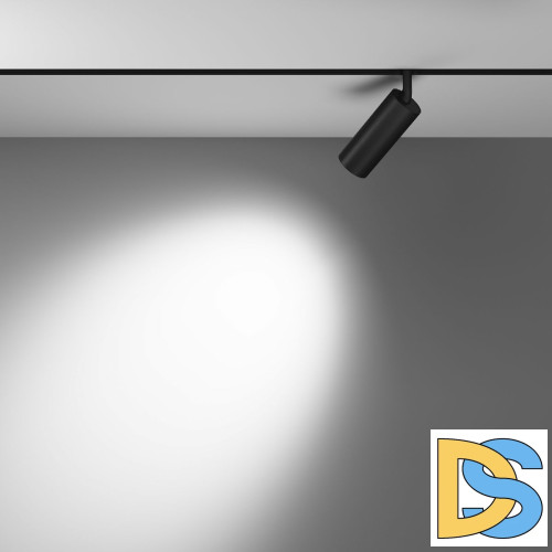 Трековый светодиодный светильник Maytoni Technical Focus Led TR032-4-12W3K-M-DS-B