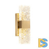 Настенный светильник DeLight Collection Wall lamp 88068W gold/clear