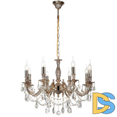 Подвесная люстра Lucia Tucci Firenze 141.8 Coffe Gold