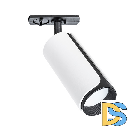 Трековый однофазный светильник Arte Lamp Pino A7375PL-1WH
