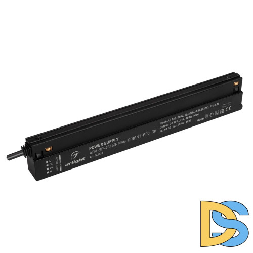 Блок питания Arlight ARV-SP-48150-MAG-ORIENT-PFC-BK (48V, 3.1A, 150W, IP20) 042920
