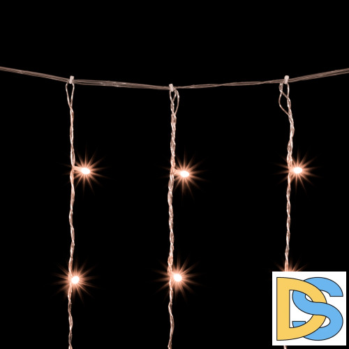 Гирлянда Занавес облегченный Laitcom (LTC) PCL400NOTBLW-10-2EWW