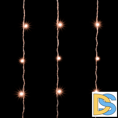 Гирлянда Занавес облегченный Laitcom (LTC) PCL400NOTBLW-10-2EWW