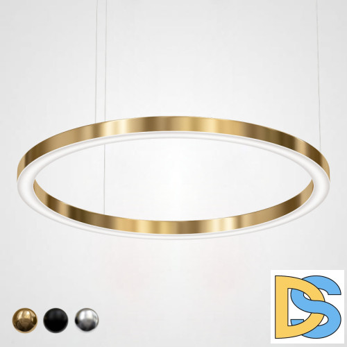 Подвесная люстра ImperiumLoft Light Ring Horizontal 177925-22