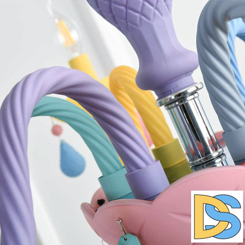 Подвесная люстра ImperiumLoft Rainbow 196806-26