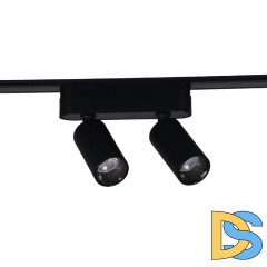 Трековый магнитный светильник Reluce 13005-9.3-002UR magnetic LED2x5W BK