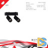 Трековый магнитный светильник Reluce 13005-9.3-002UR magnetic LED2x5W BK