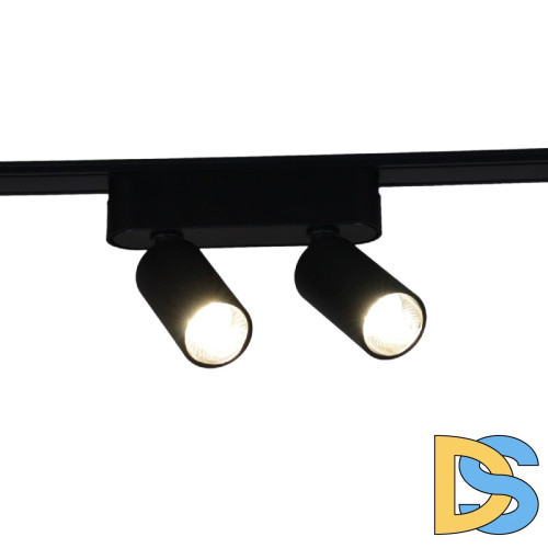 Трековый магнитный светильник Reluce 13005-9.3-002UR magnetic LED2x5W BK