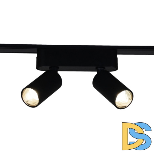 Трековый магнитный светильник Reluce 13005-9.3-002UR magnetic LED2x5W BK