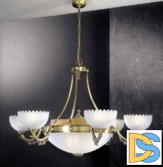 Подвесная люстра Reccagni Angelo L 3030/6+3