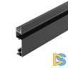 Профиль Arlight PLINTUS-H73-F-2000 BLACK 043480
