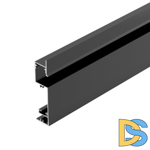 Профиль Arlight PLINTUS-H73-F-2000 BLACK 043480