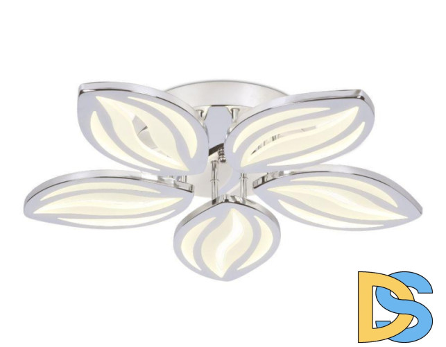 Потолочная светодиодная люстра Ambrella Light Acrylica Original FA466