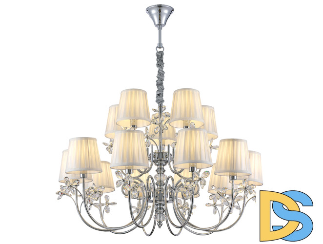 Подвесная люстра Newport 1175+10/C М0070204