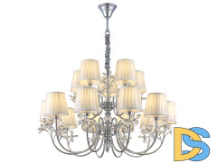 Подвесная люстра Newport 1175+10/C М0070204