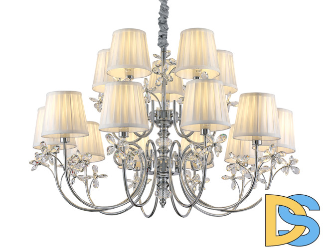 Подвесная люстра Newport 1175+10/C М0070204