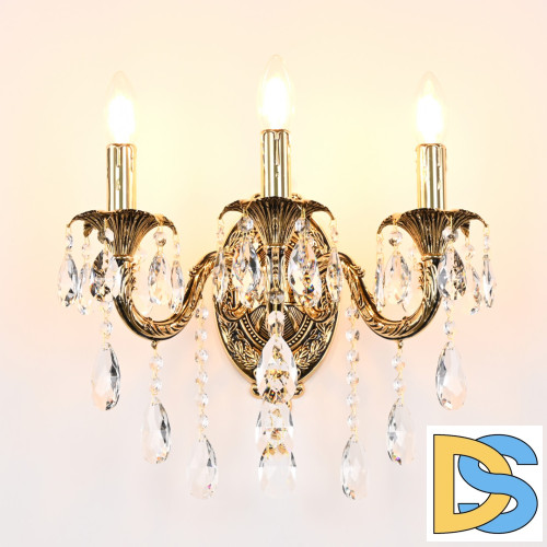 Бра Bohemia Ivele Crystal AL7901B10/3/175 B GB