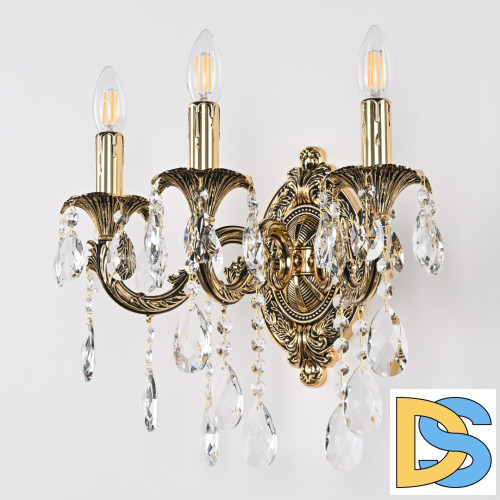 Бра Bohemia Ivele Crystal AL7901B10/3/175 B GB