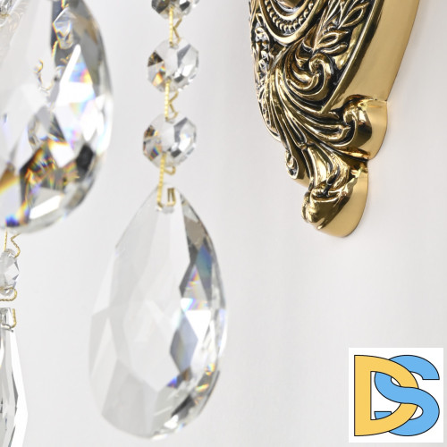 Бра Bohemia Ivele Crystal AL7901B10/3/175 B GB