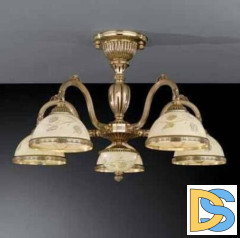 Потолочная люстра Reccagni Angelo PL 6328/5